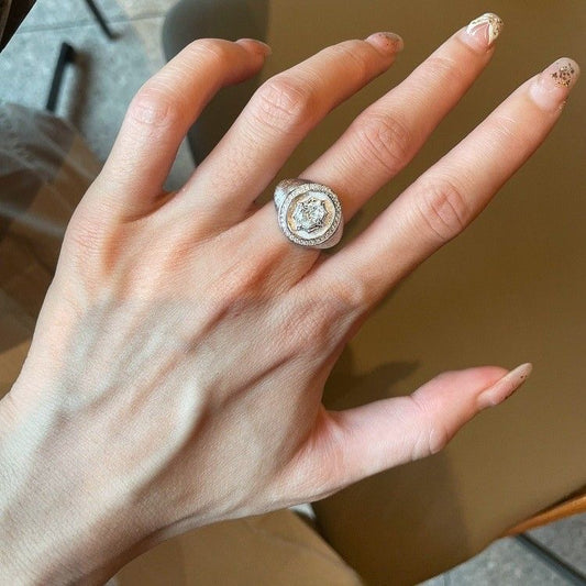 Luxury Brushed Ring