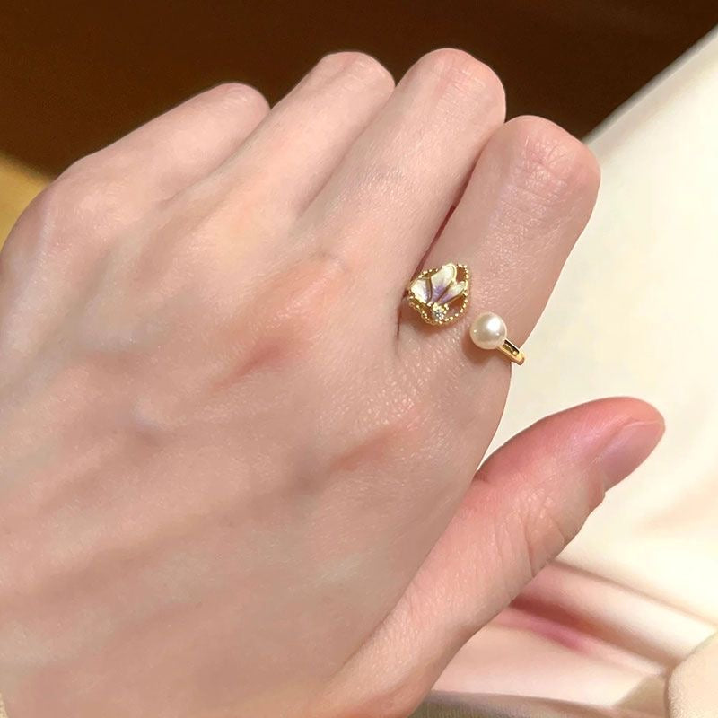 Minimalist Elegant Ring Set