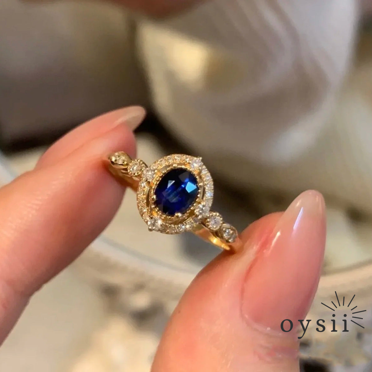 Imperial Sapphire – Sri Lanka Blue Ring
