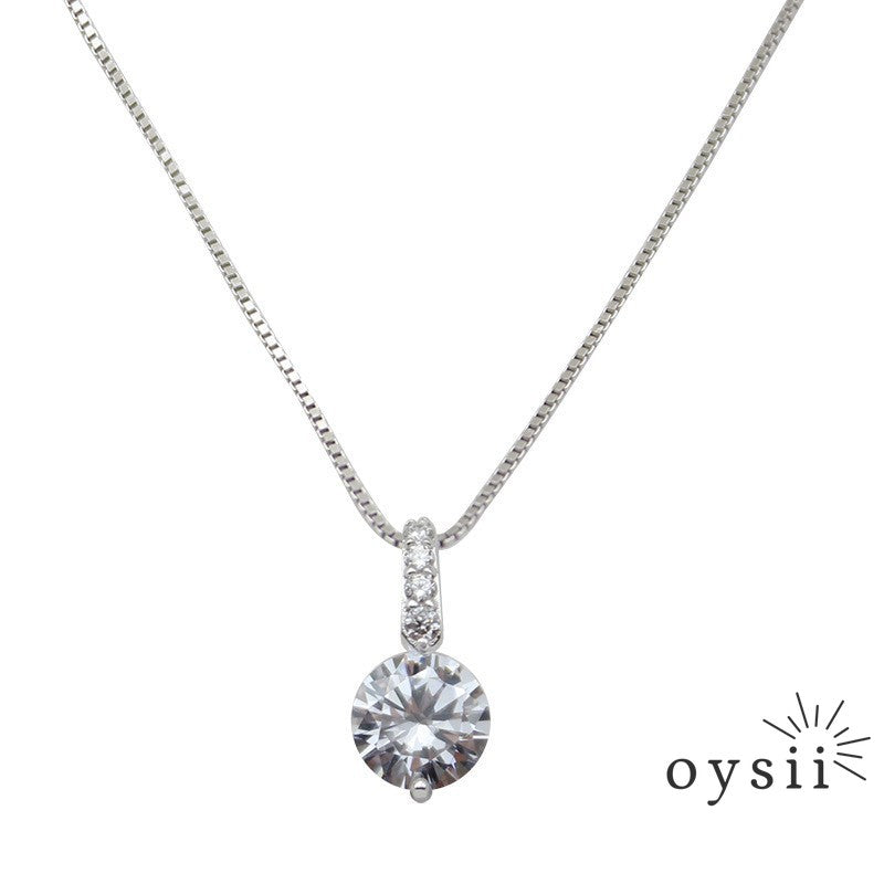 Mini Spark — S925 Silver Delicate Box Chain Necklace