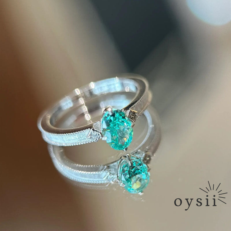 Velvet Aura – Paraiba Tourmaline Ring