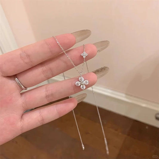 Zircon Blossom Necklace