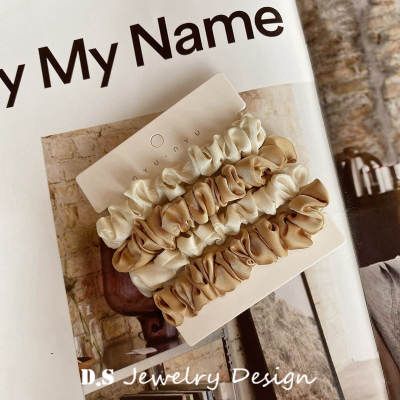 Silk Satin Mini Hair Tie