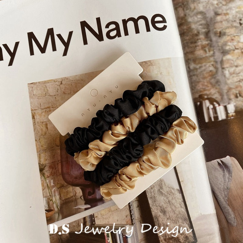 Silk Satin Mini Hair Tie