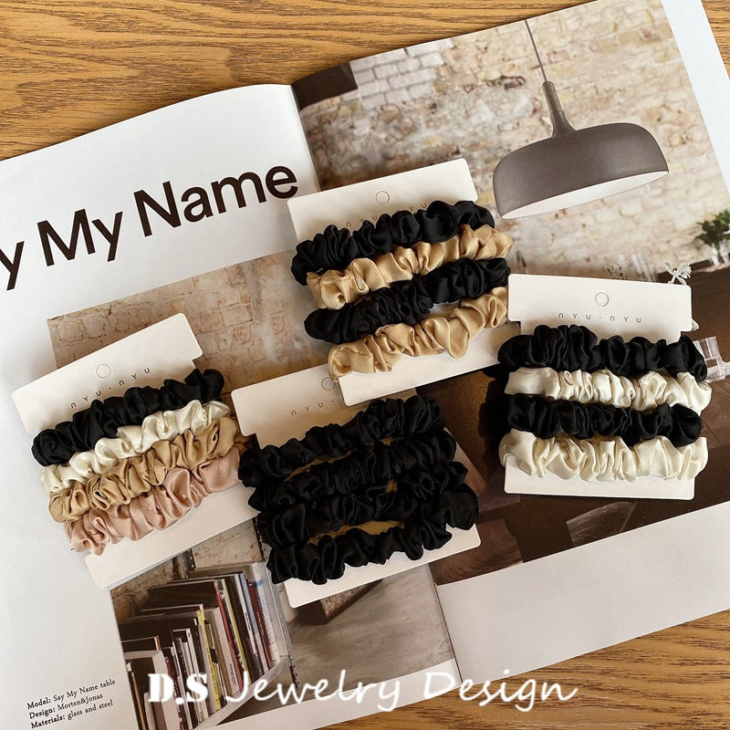 Silk Satin Mini Hair Tie