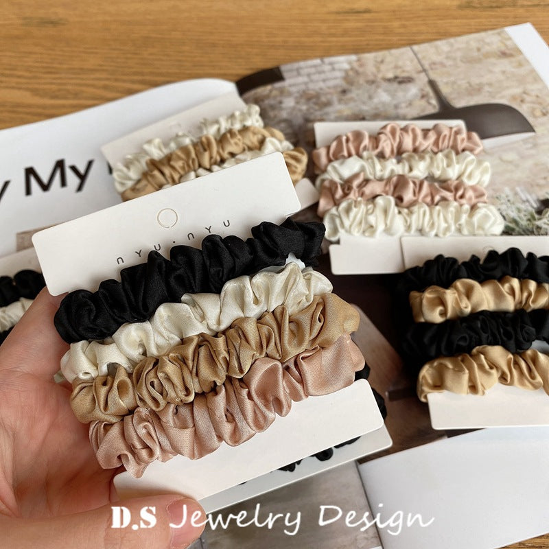 Silk Satin Mini Hair Tie