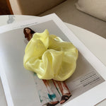 Shiny Satin Hair Scrunchie