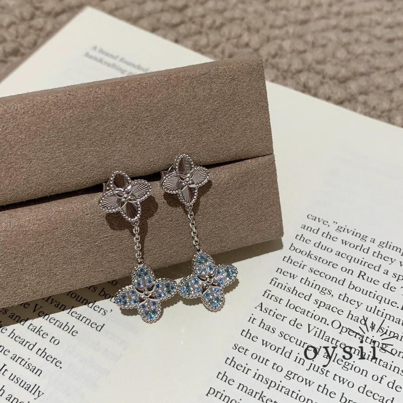 Lucky Mirage – Four-Leaf Clover Jewelry Set