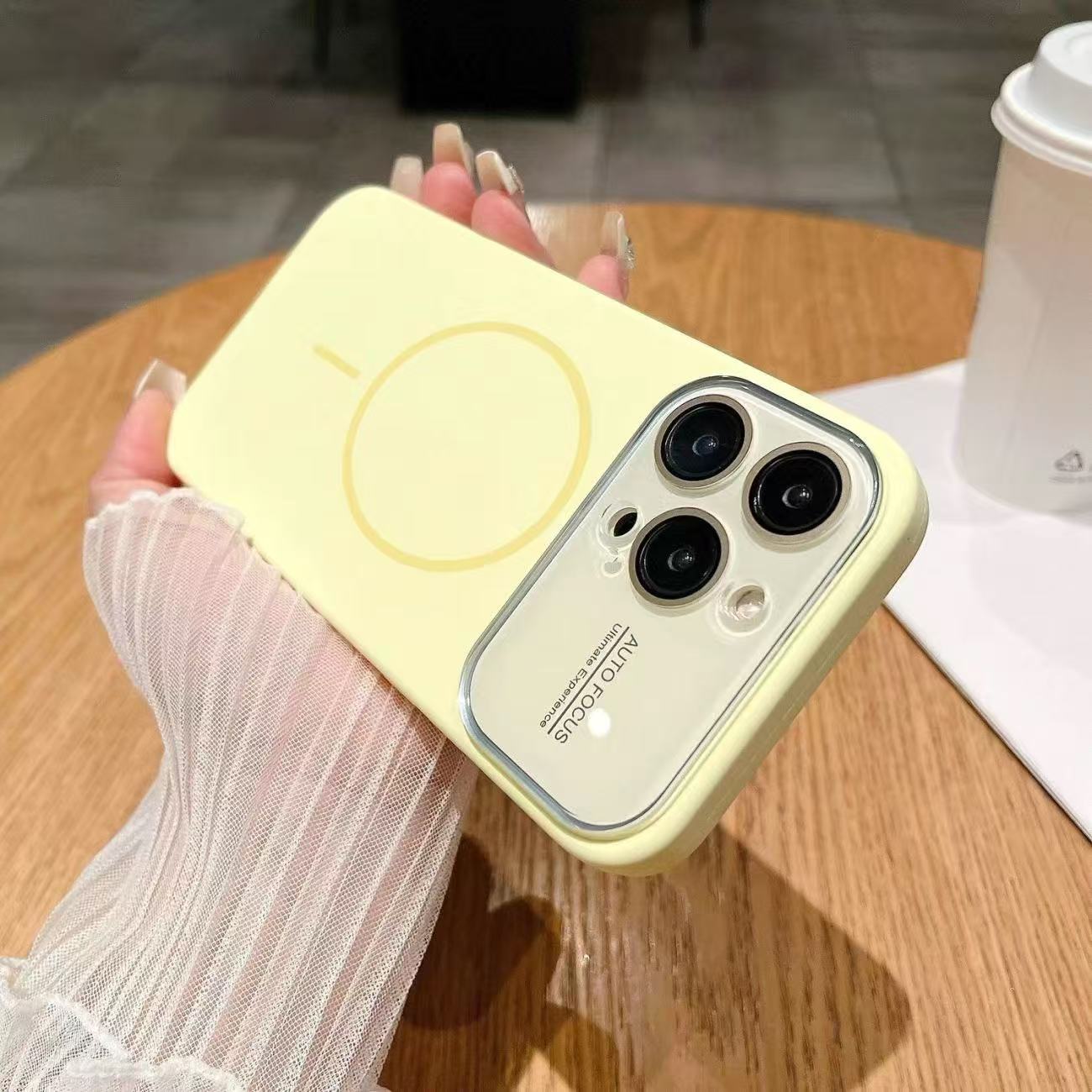 Silky Smooth Magnetic Phone Case
