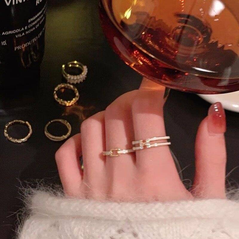 Artistic Versatile Ring Set of 6