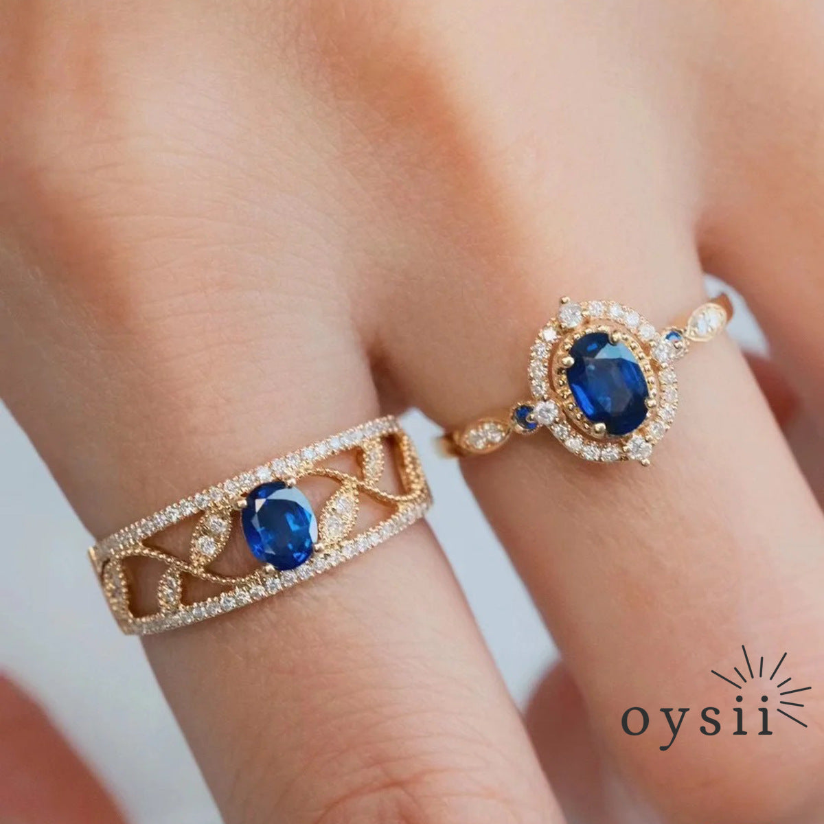 Imperial Sapphire – Sri Lanka Blue Ring