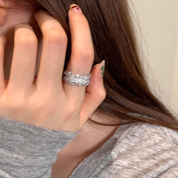 Starry Zircon Pavé Ring