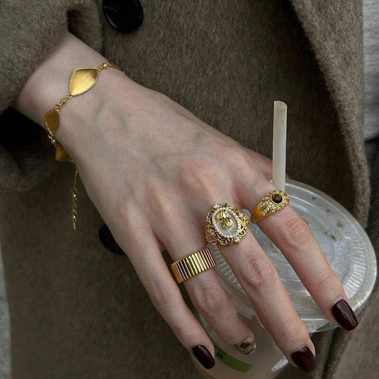 Vintage Tiger Eye Ring