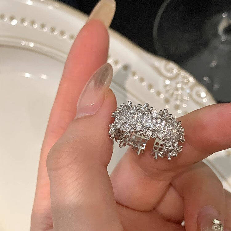 Starry Zircon Pavé Ring
