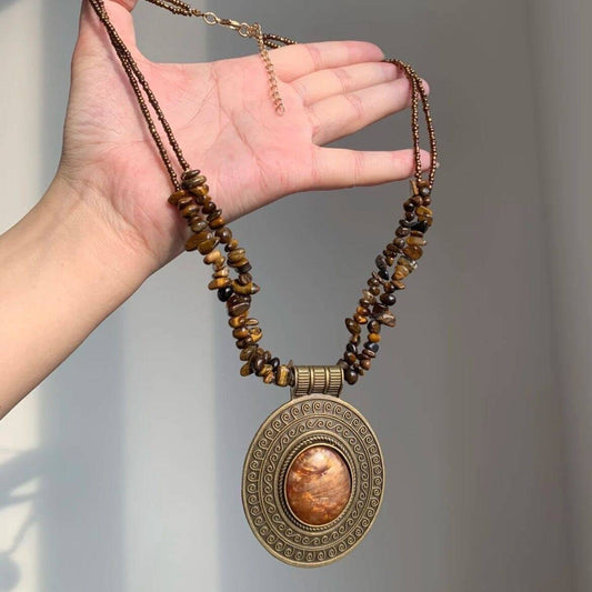 Vintage Bohemian Necklace