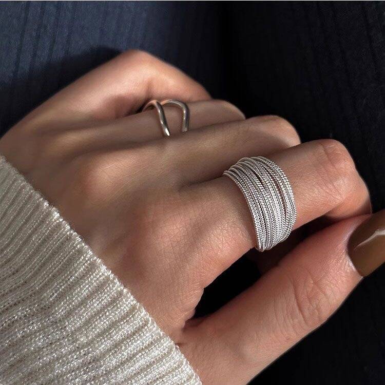 Multi-Layer Line Open Ring