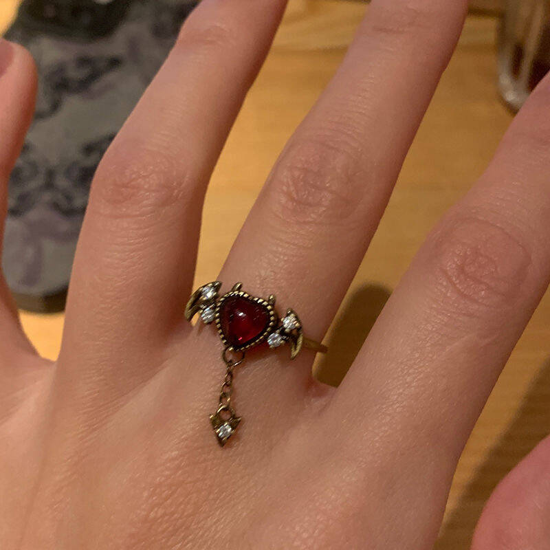Bohemian Ring Set of 4
