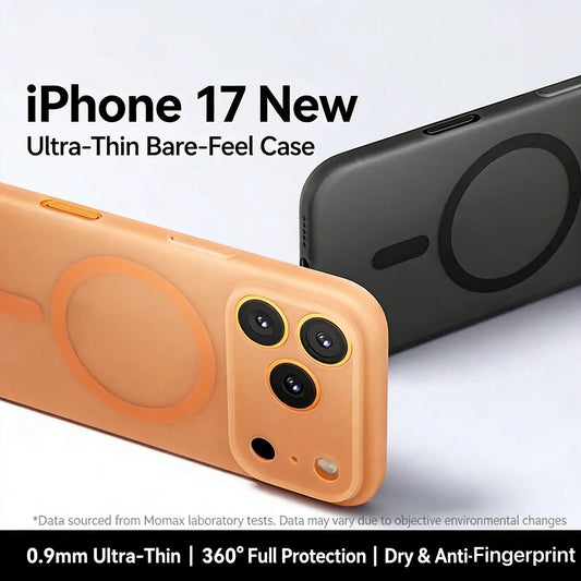0.9mm Ultra-Slim Magnetic Case - Skin-Feel Edition