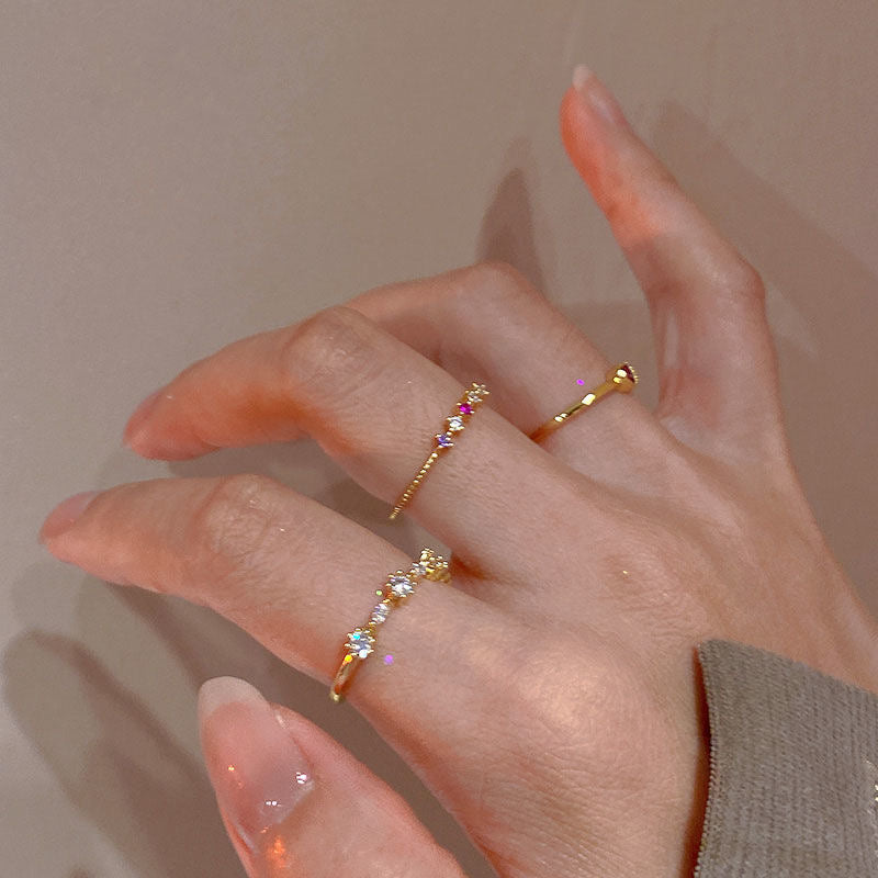 Sweetheart Ring Set of 3