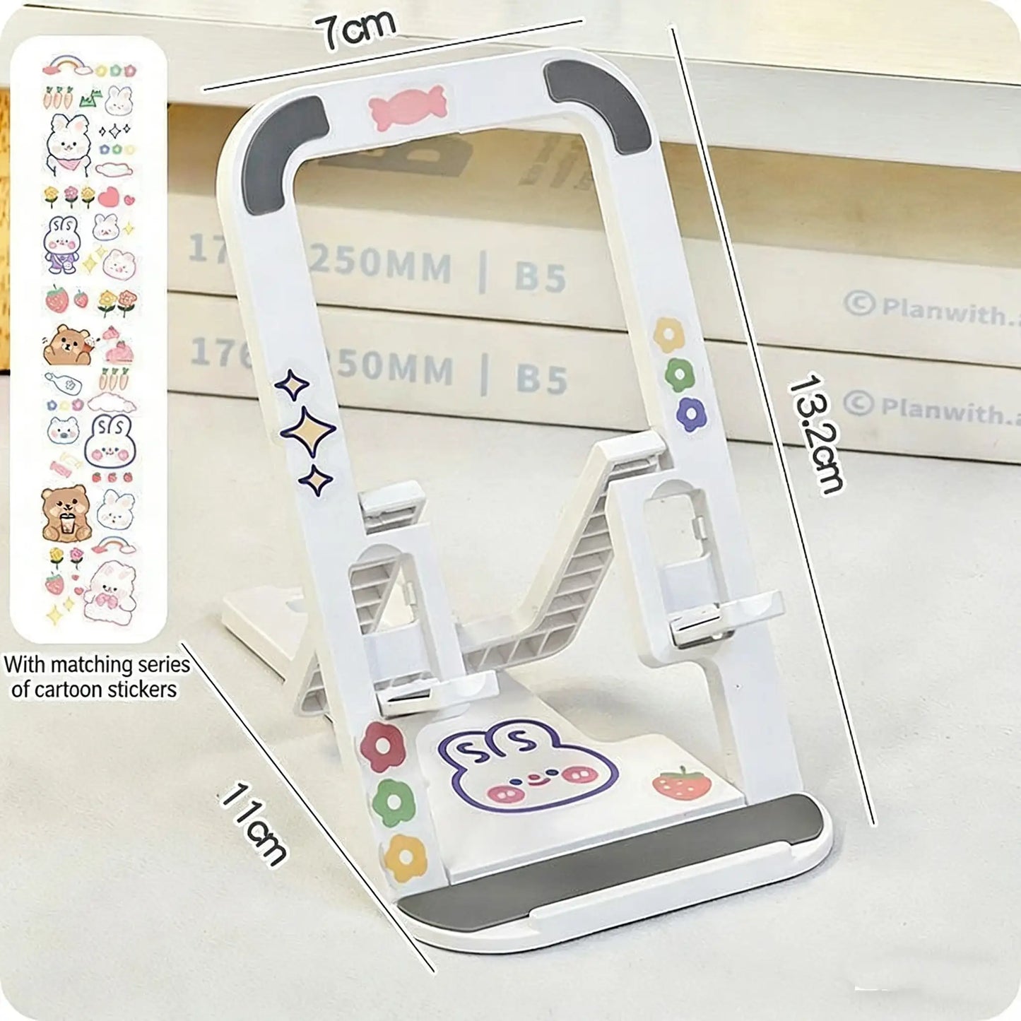 [GIFT] Universal Ultra-Thin Foldable Phone Stand - Portable & Multi-Angle