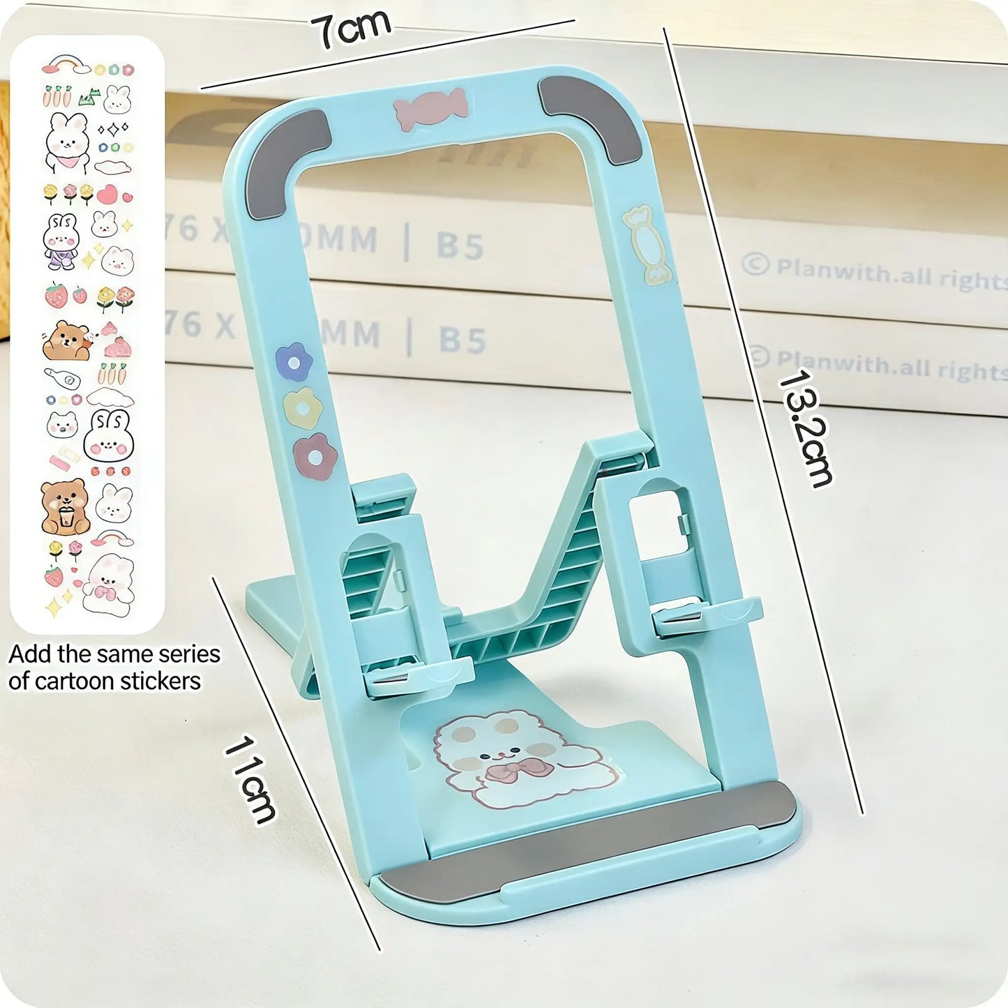 [GIFT] Universal Ultra-Thin Foldable Phone Stand - Portable & Multi-Angle
