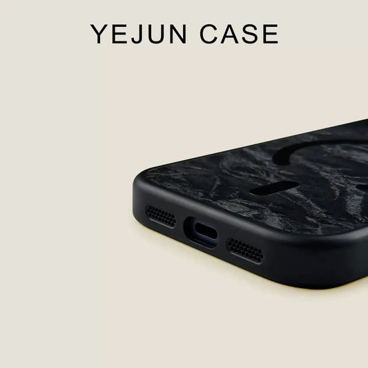 Snow Mountain Velvet Magnetic Case - Arctic White