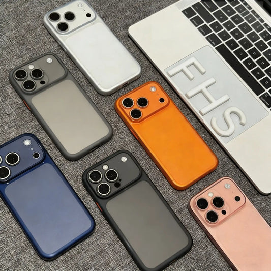 Ultra-Slim "Camera Button" Shield Case - Clear Matte