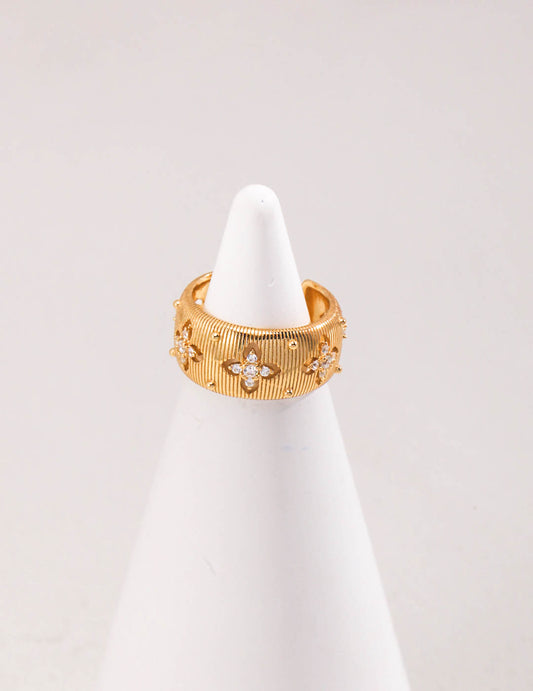 Minimalist sterling silver ring, timeless everyday jewelry for women
