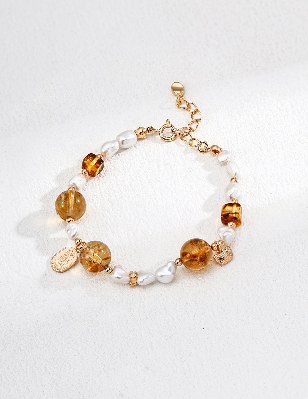Natural Pearl Prosperity Bracelet in S925 Silver - Elegant Pearl Jewelry, Timeless Silver Bracelet, Handmade Pearl Bracelet, Luxury Prosperity Accessories