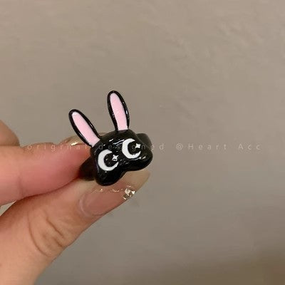 Cute Cartoon Alloy Ring