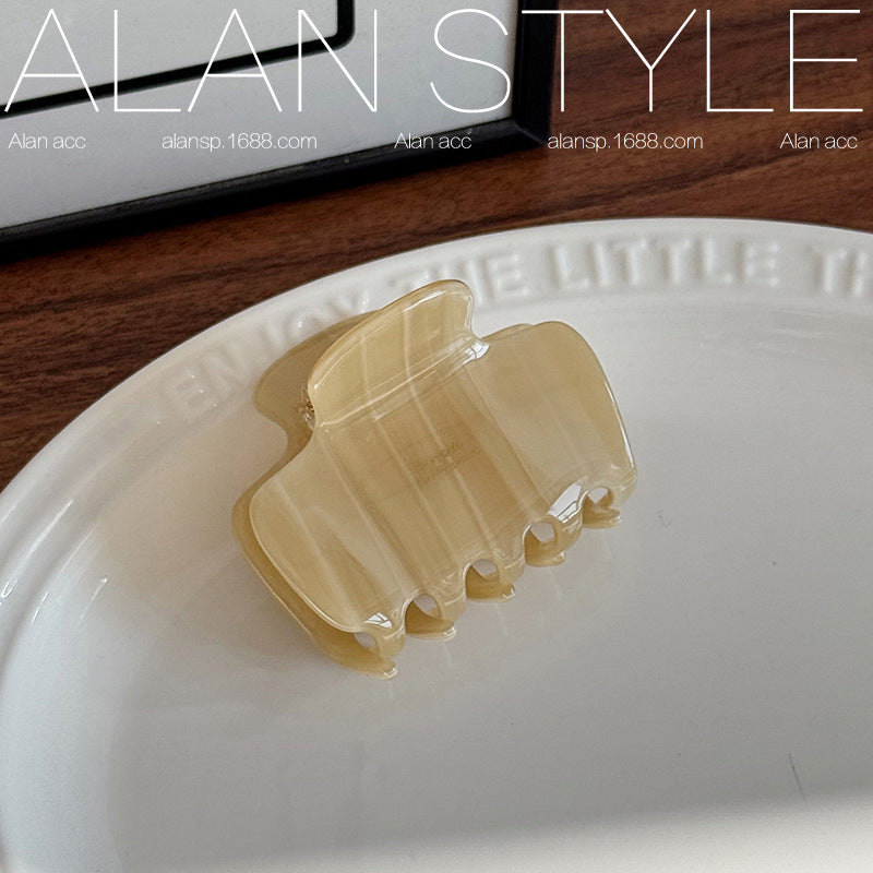 Minimalist Medium Acetate Hair Clip