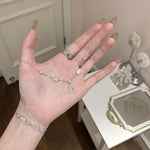 Lucky Gourd – S925 Silver Pavé Necklace