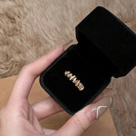 Ribbon Mirage — Irregular Twisted Ribbon Diamond Ring