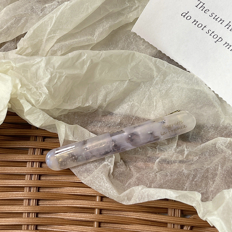 Korean Gold Barrette Hair Clip