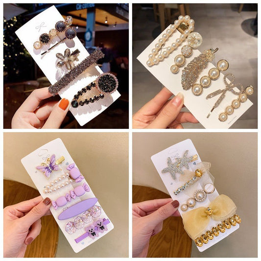 Pearl Chic Hair Clip for Women