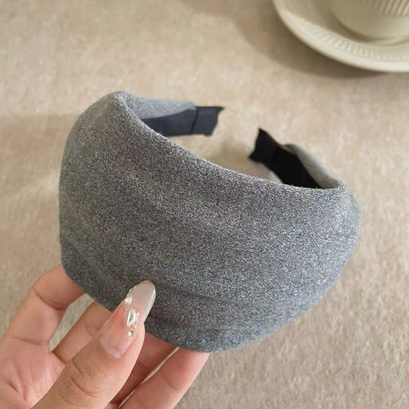 Wide Fabric Korean-Style Headband