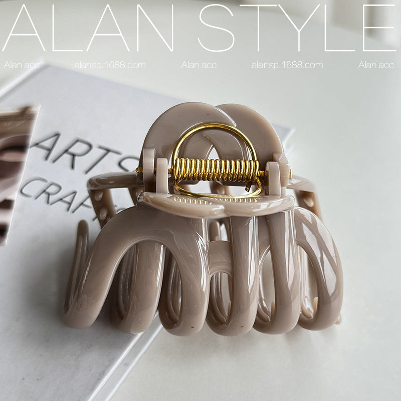 Large Resin Hair Clip