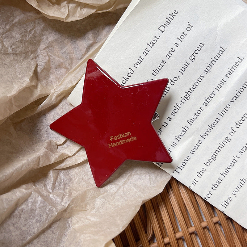 Sweet Polka Dot Bow Clip