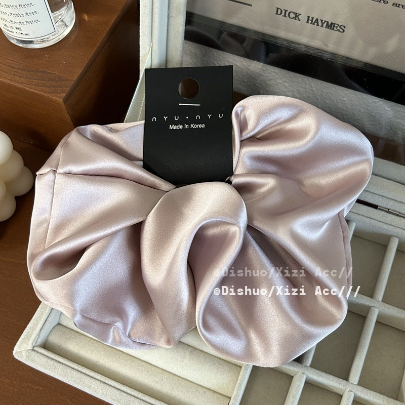 18cm Satin Oversized Scrunchie