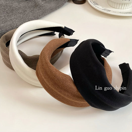 Wide Fabric Korean-Style Headband