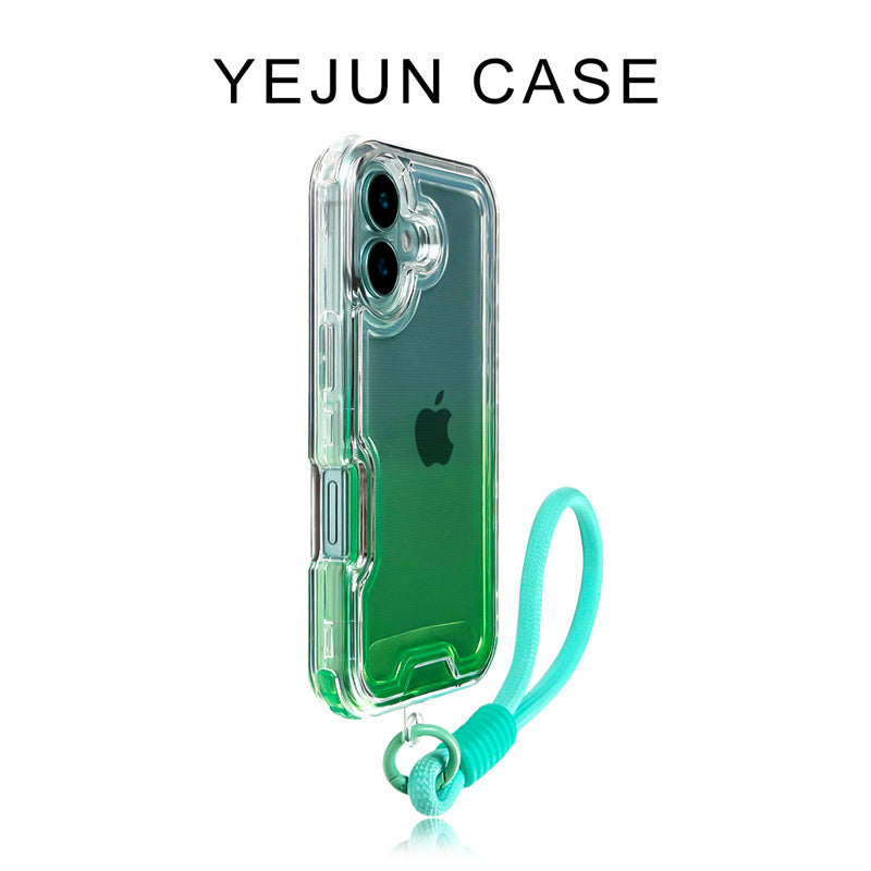 Gradient Transparent 3-in-1 iPhone Case