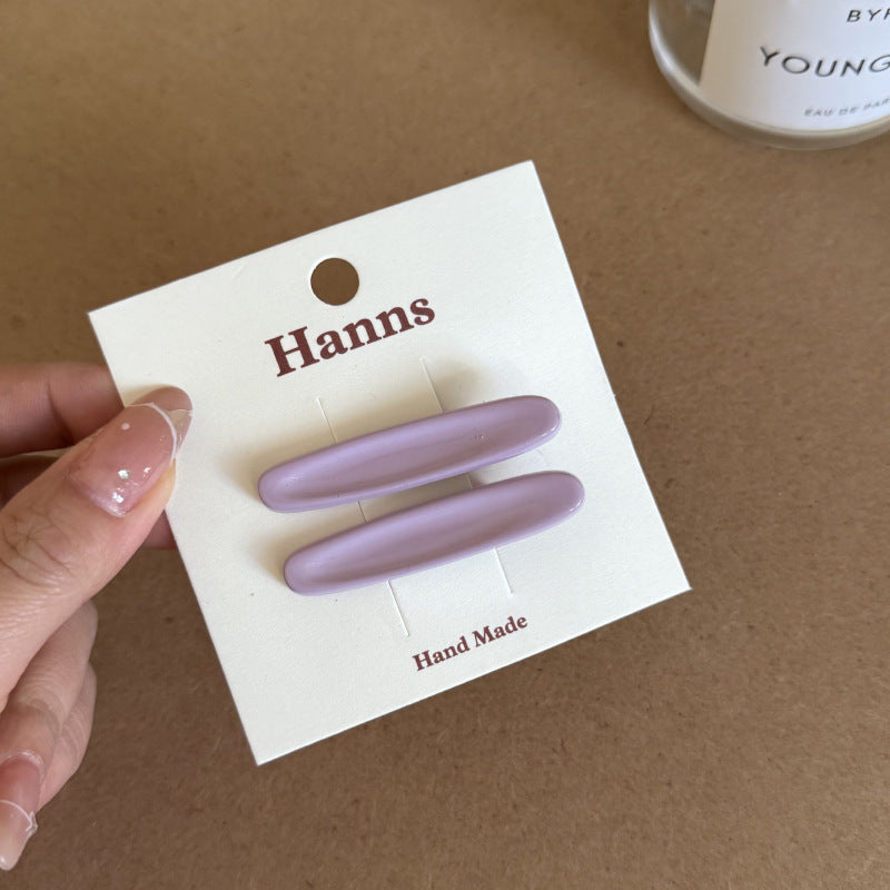 Set of 2 Sweet Metal Hair Clips