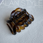 Large Resin Hair Clip