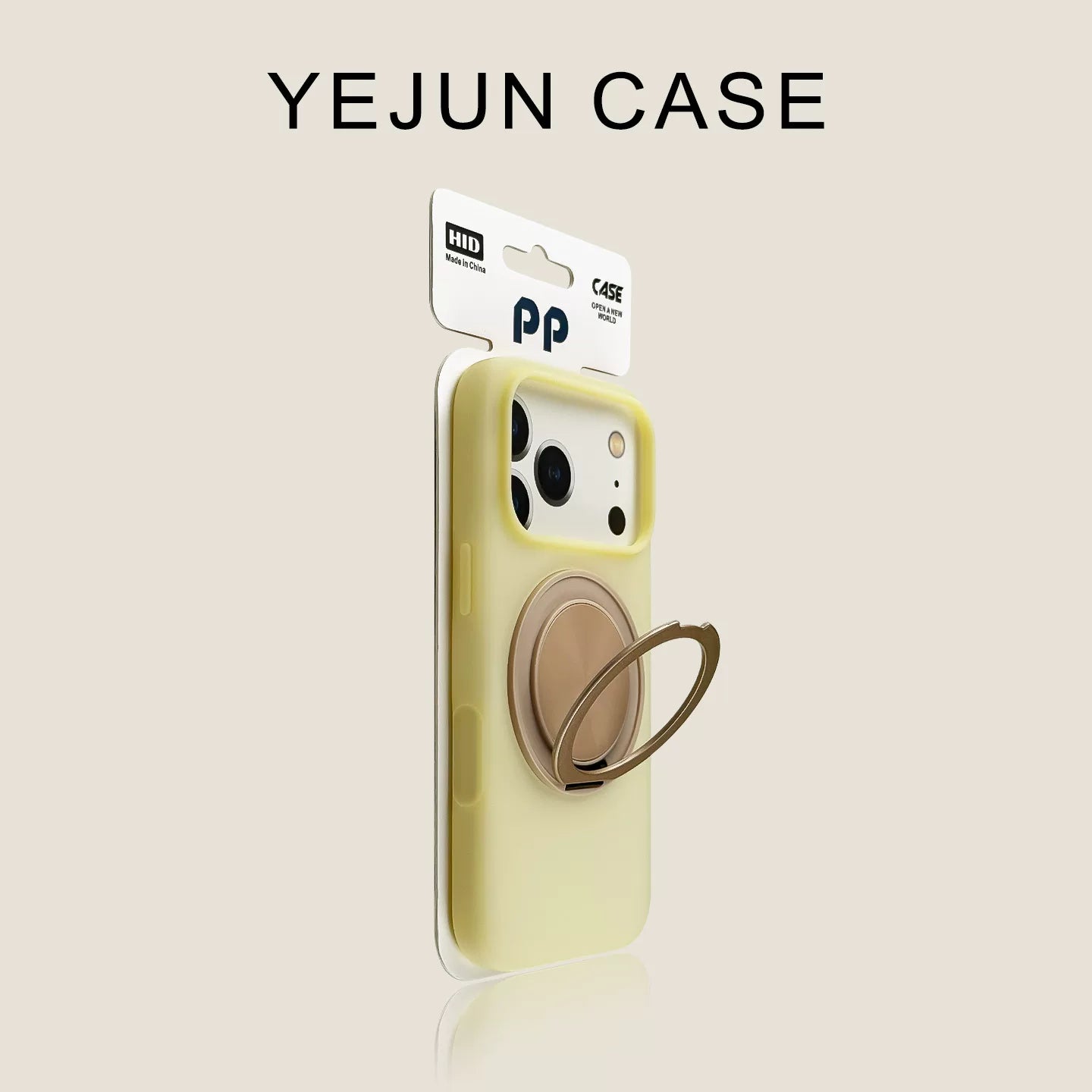 360° Rotating Stand Jelly Case