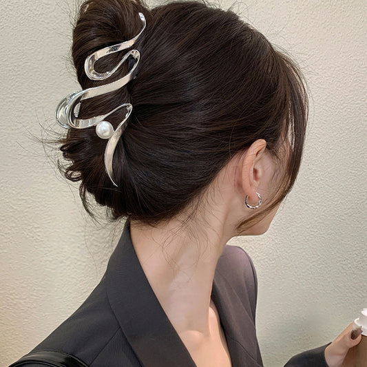 Minimalist Large Hair Claw Clip