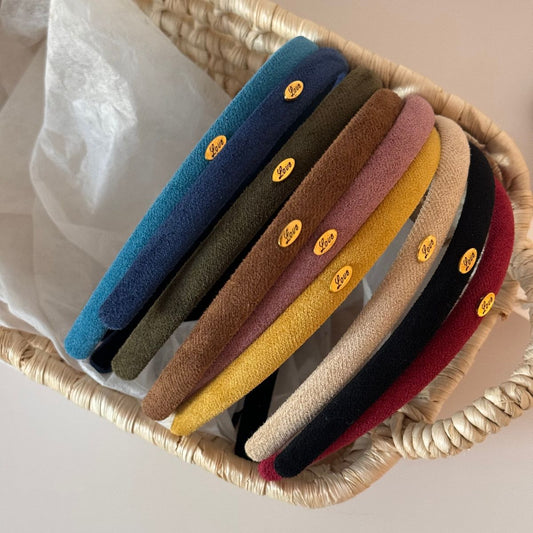 Slim Gold-Label Headband