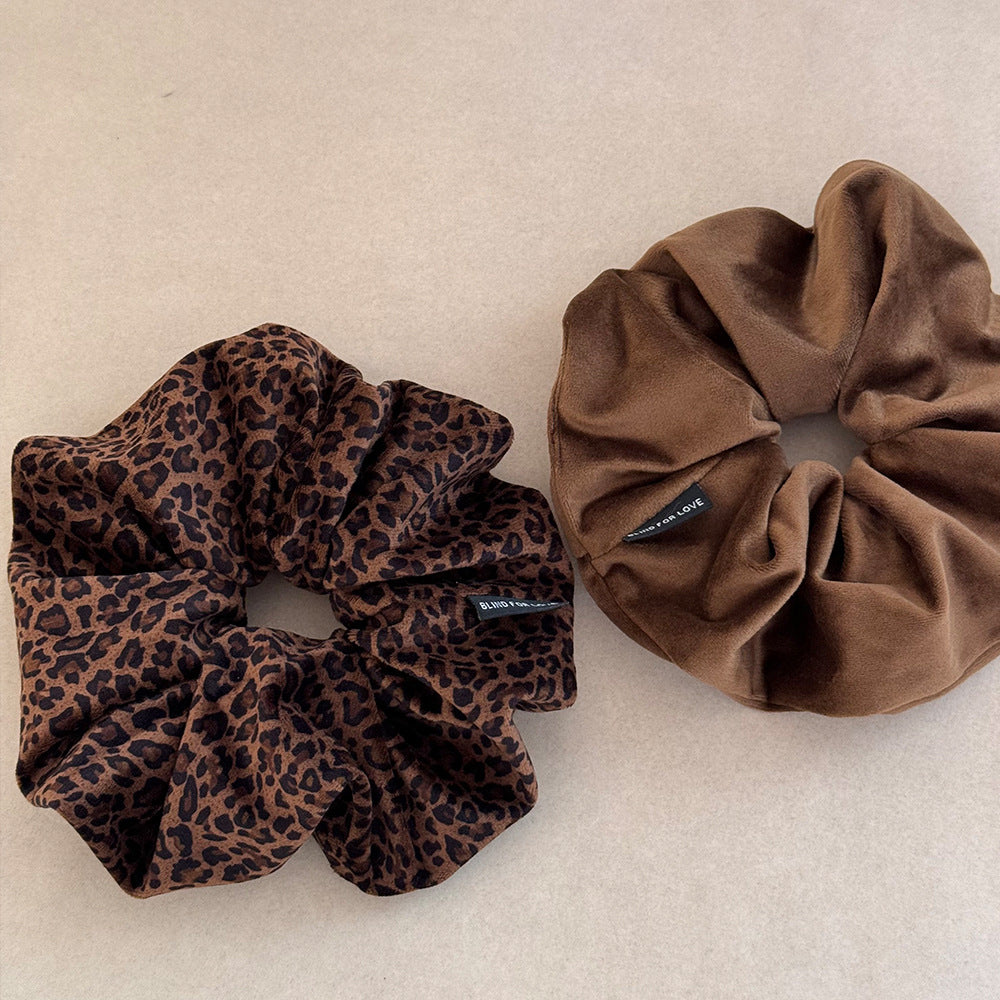 French Velvet Large Scrunchie