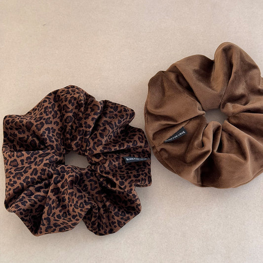 French Velvet Large Scrunchie