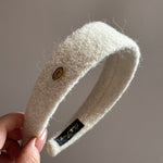 Plush High-Crown Hairband