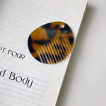 Heart Mirror & Comb Keychain